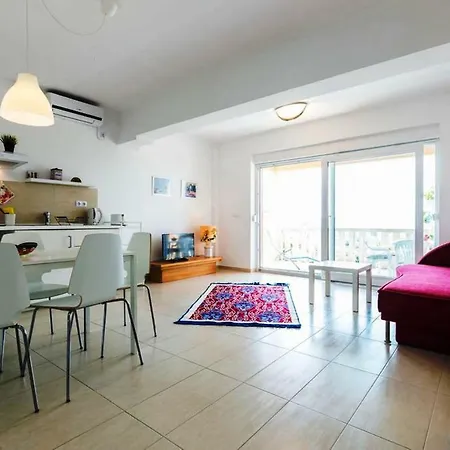 Apartament Maria With Pool Sv.petar A1 2+2 Sukošan